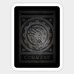 Command Sticker